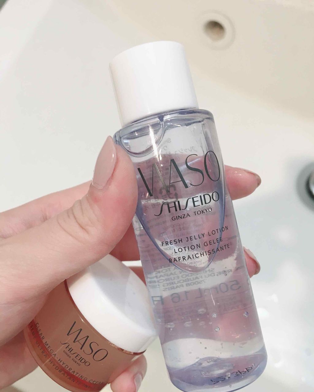 クリア メガハイドレーティング クリーム/WASO/フェイスクリームを使ったクチコミ(1枚目)