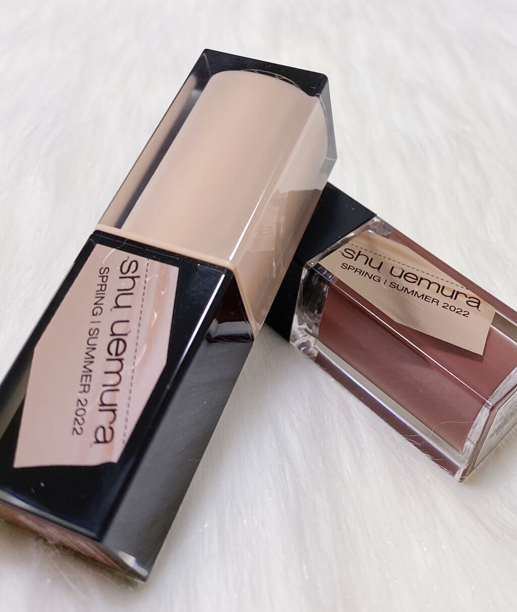 （旧）キヌルージュ クリーム/shu uemura/口紅を使ったクチコミ（1枚目）