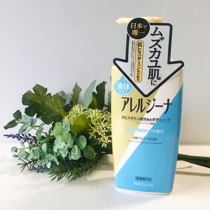 アレルジーナ 抗ヒスタミン成分配合 泡ボディソープ/マックス/ボディソープを使ったクチコミ(2枚目)