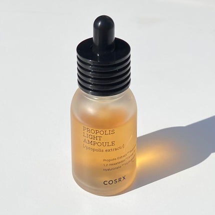 フルフィットプロポリスライトアンプル/COSRX/美容液を使ったクチコミ(1枚目)