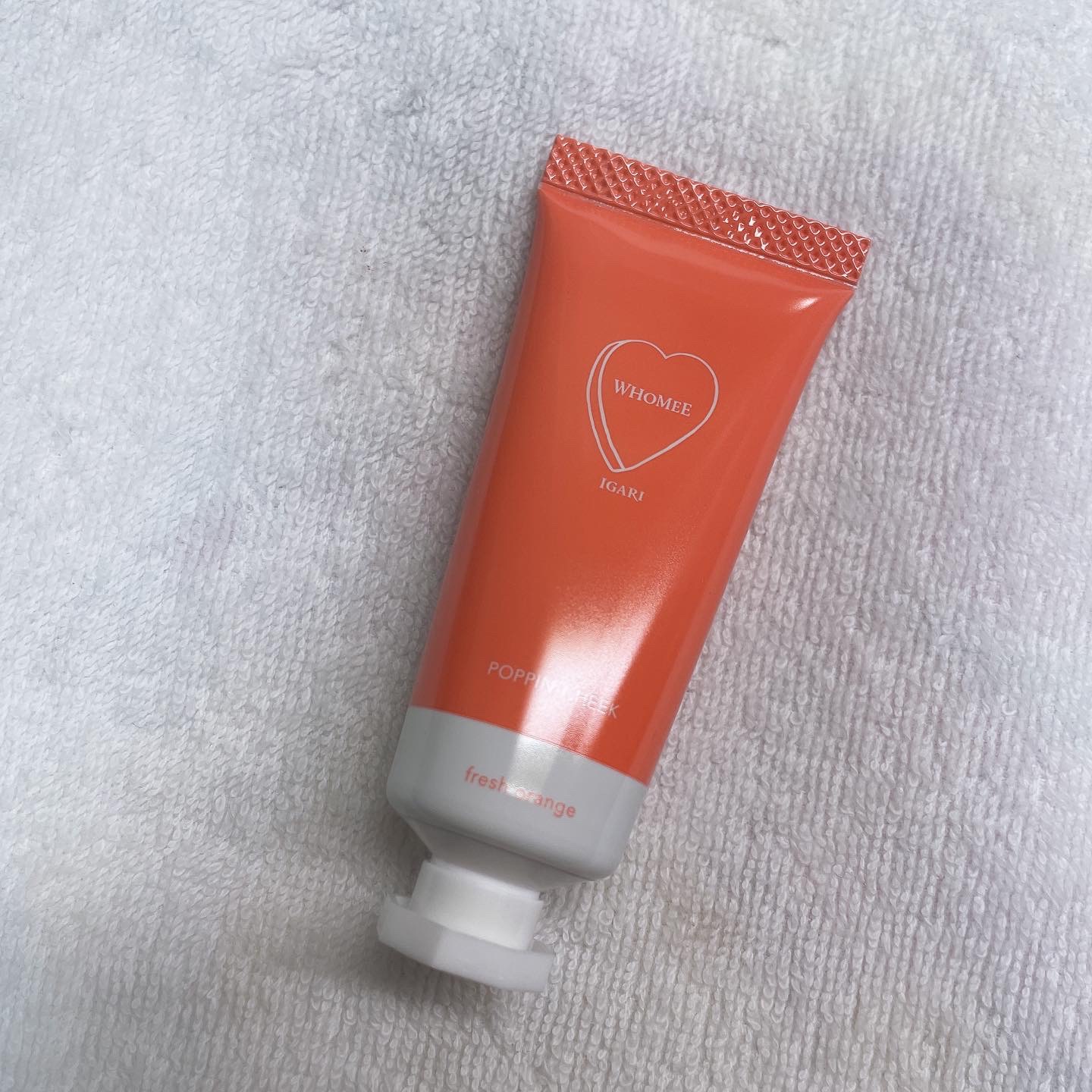 ポッピンチーク/WHOMEE/ジェル・クリームチークを使ったクチコミ（2枚目）