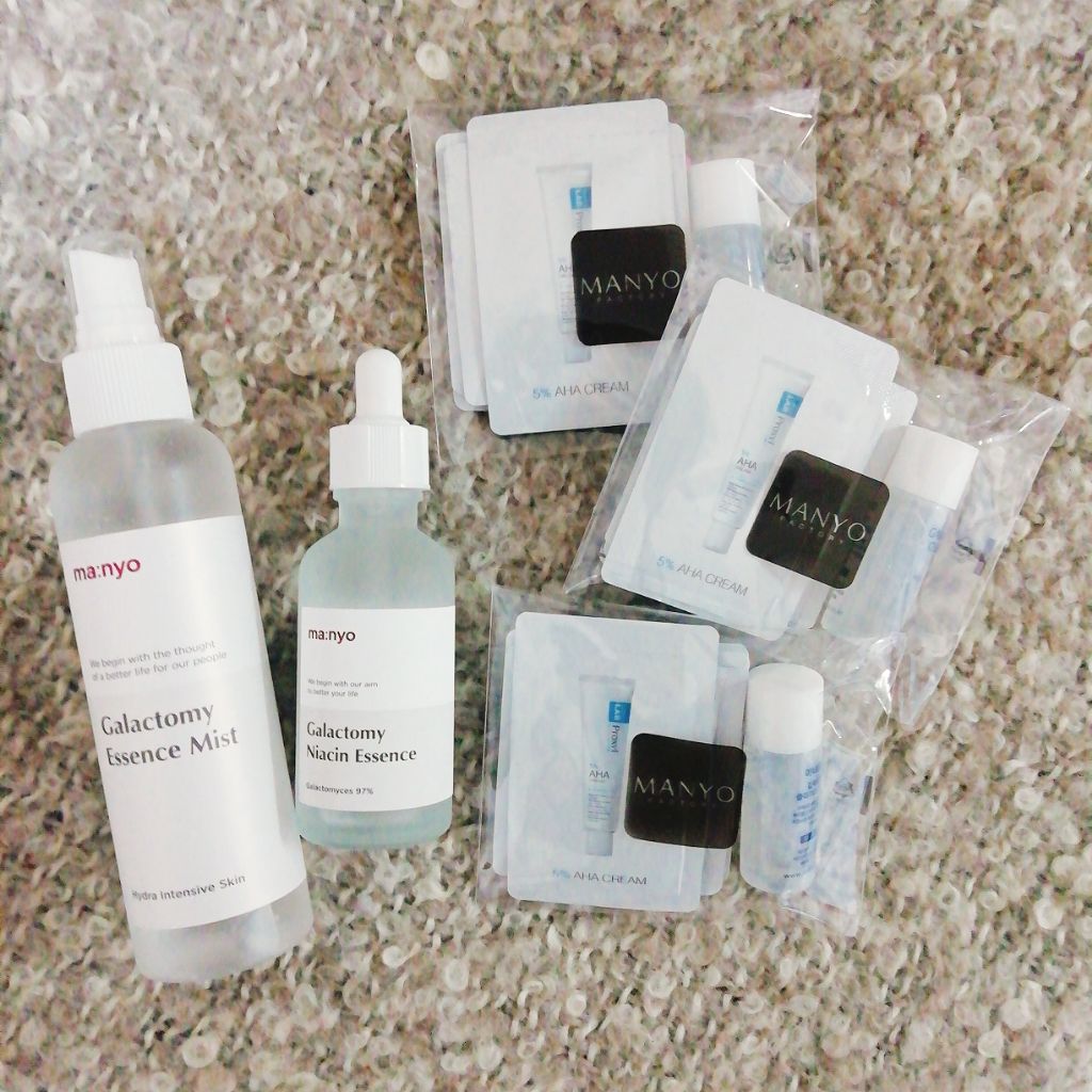 ガラクトミセスナイアシンエッセンス/manyo/ブースター・導入液を使ったクチコミ（1枚目）