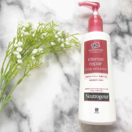 ノルウェー フォーミュラ インテンスリペア ボディ エマルジョン/Neutrogena/ボディローションを使ったクチコミ(1枚目)