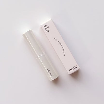 アワーグロウリップ/oenir/口紅を使ったクチコミ(1枚目)