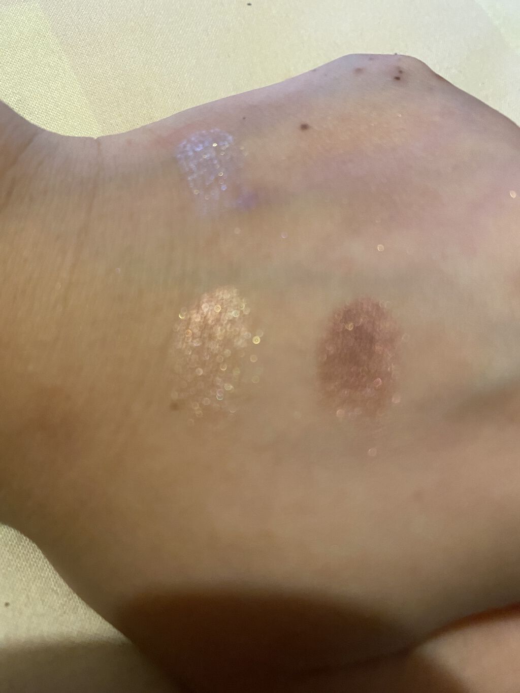 レイヤードアイズ/KiSS/アイシャドウパレットを使ったクチコミ（3枚目）