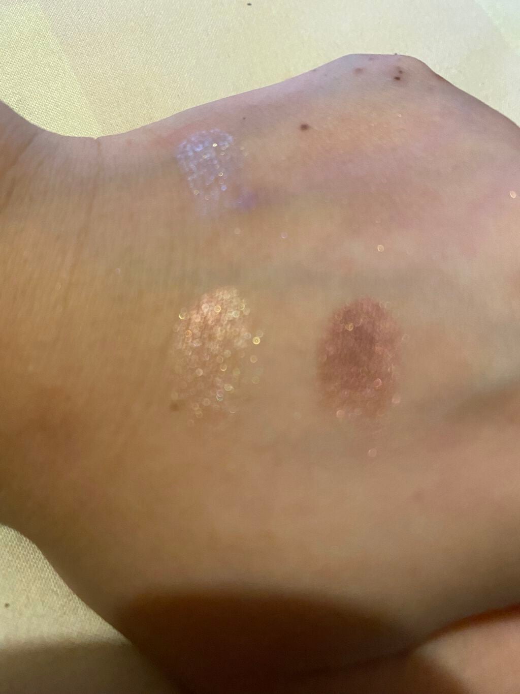 レイヤードアイズ/KiSS/アイシャドウパレットを使ったクチコミ(3枚目)