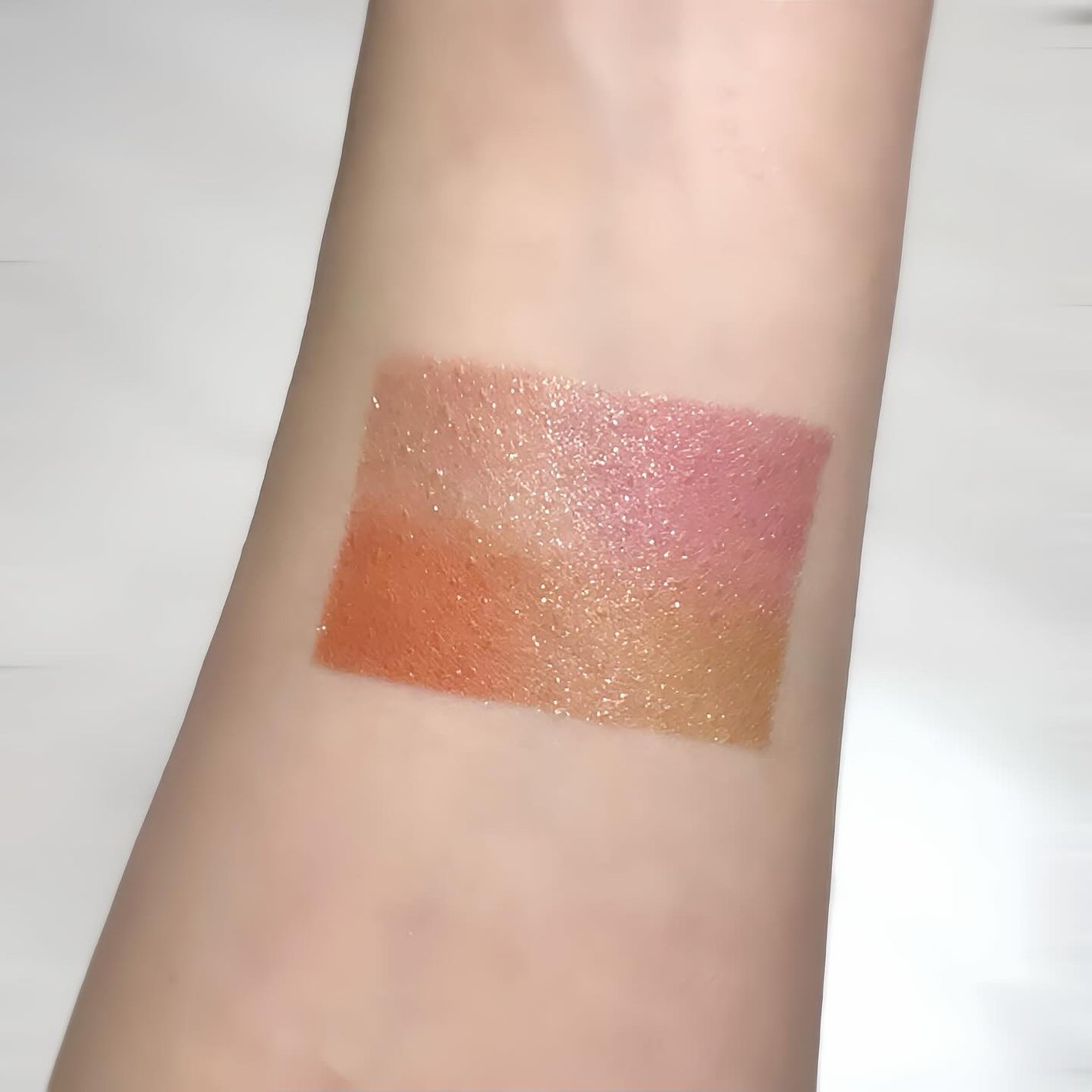 ミネラルクラッシィシャドー/エトヴォス/アイシャドウパレットを使ったクチコミ(2枚目)