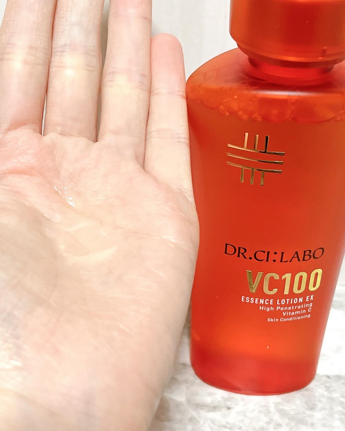 VC100エッセンスローション EX/ドクターシーラボⓇ/化粧水を使ったクチコミ（3枚目）