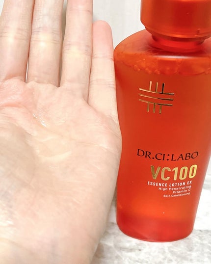 VC100エッセンスローション EX/ドクターシーラボⓇ/化粧水を使ったクチコミ(3枚目)