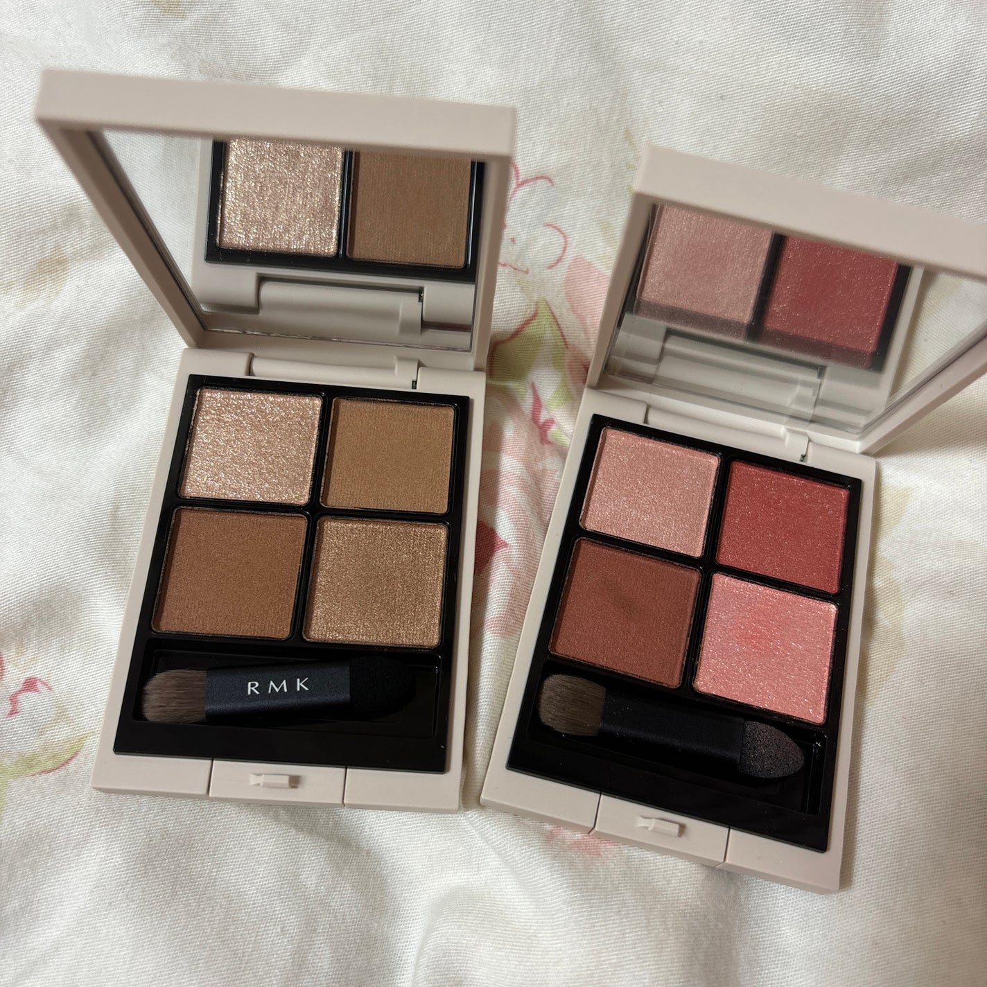 RMK シンクロマティック アイシャドウパレット/RMK/アイシャドウパレットを使ったクチコミ(1枚目)