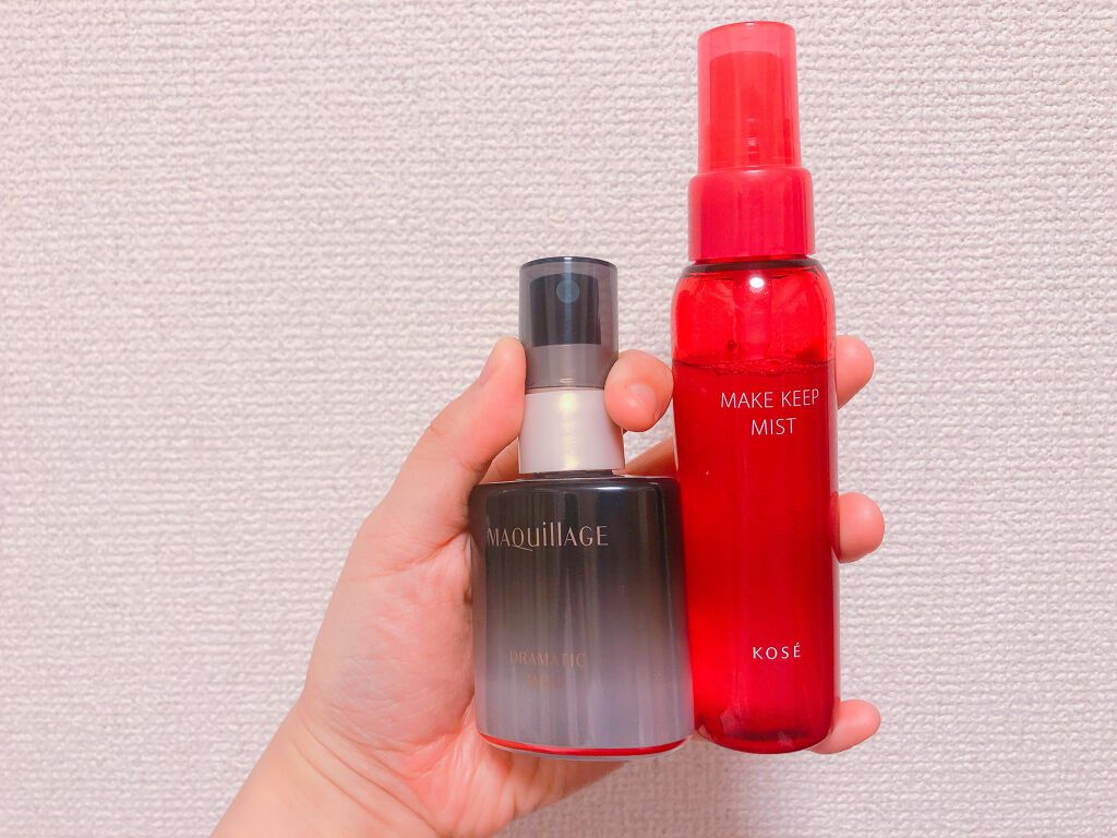 ドラマティックミスト/マキアージュ/ミスト状化粧水を使ったクチコミ(2枚目)