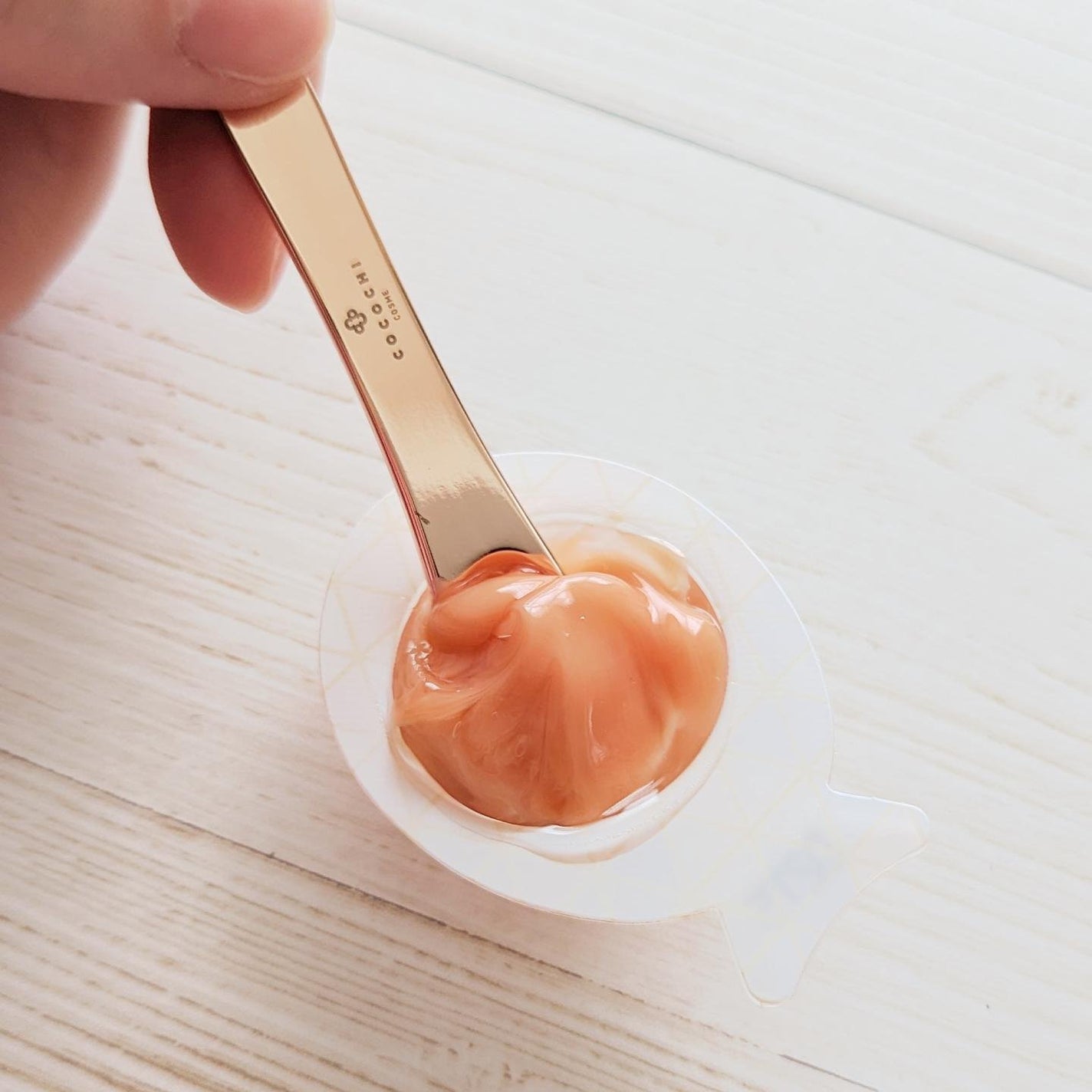 ココチ AG スリーピングパック N/COCOCHI/フェイスクリームを使ったクチコミ(4枚目)