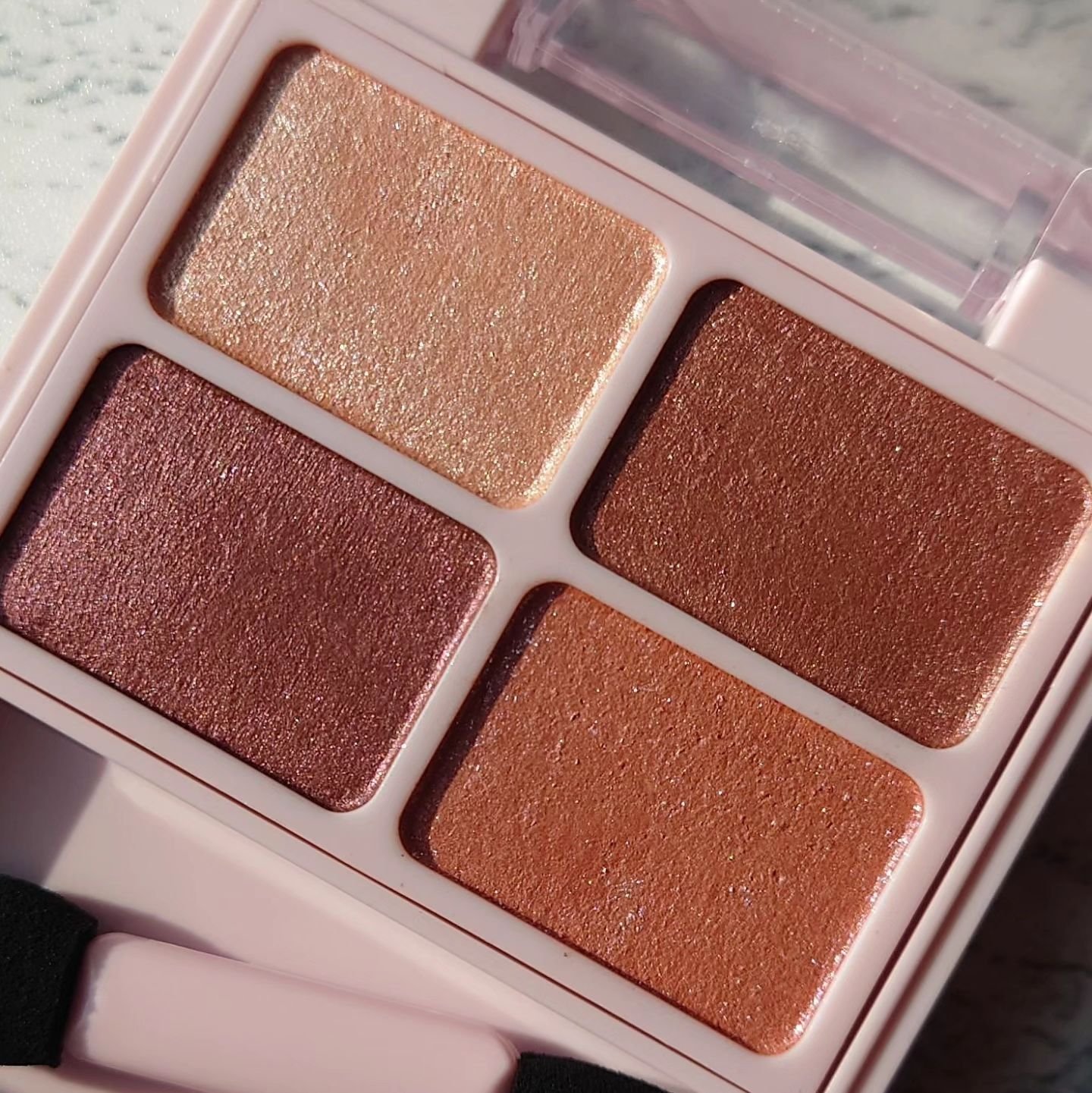 デイジードール アイカラー パレット/DAISY DOLL by MARY QUANT/アイシャドウパレットを使ったクチコミ（3枚目）