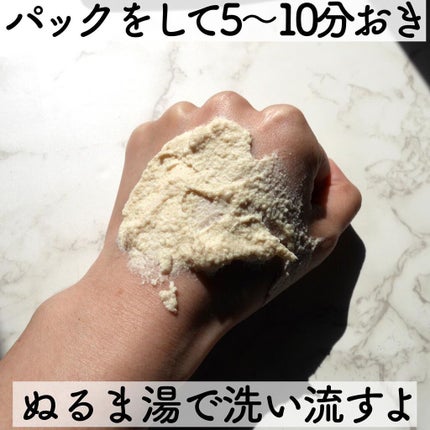 ワフードメイド 酒粕パック/pdc/洗い流すパック・マスクを使ったクチコミ(3枚目)