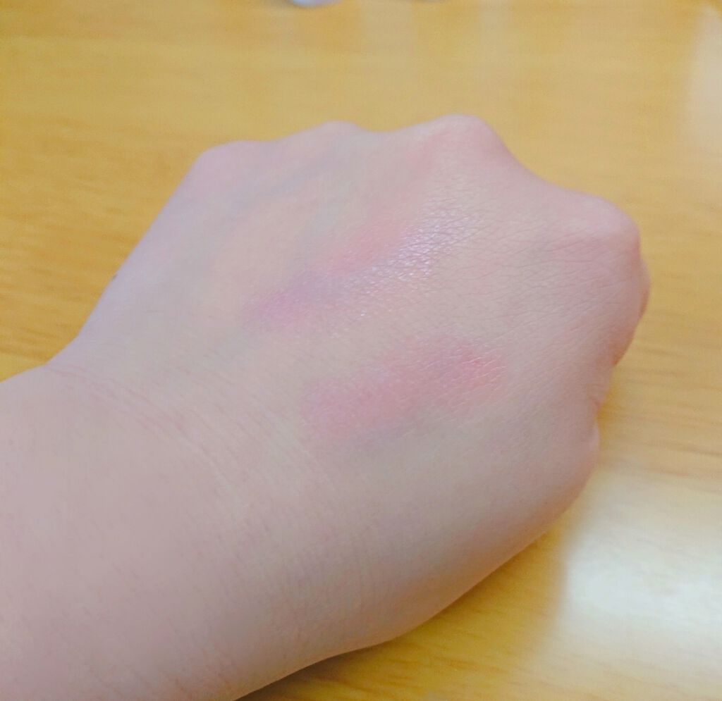 フェイクヌードリップ/素肌記念日/リップティントを使ったクチコミ(3枚目)