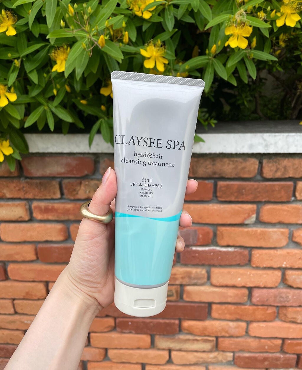 ヘッド&ヘアクレンジングトリートメント/CLAYSEE SPA/市販シャンプーを使ったクチコミ(2枚目)