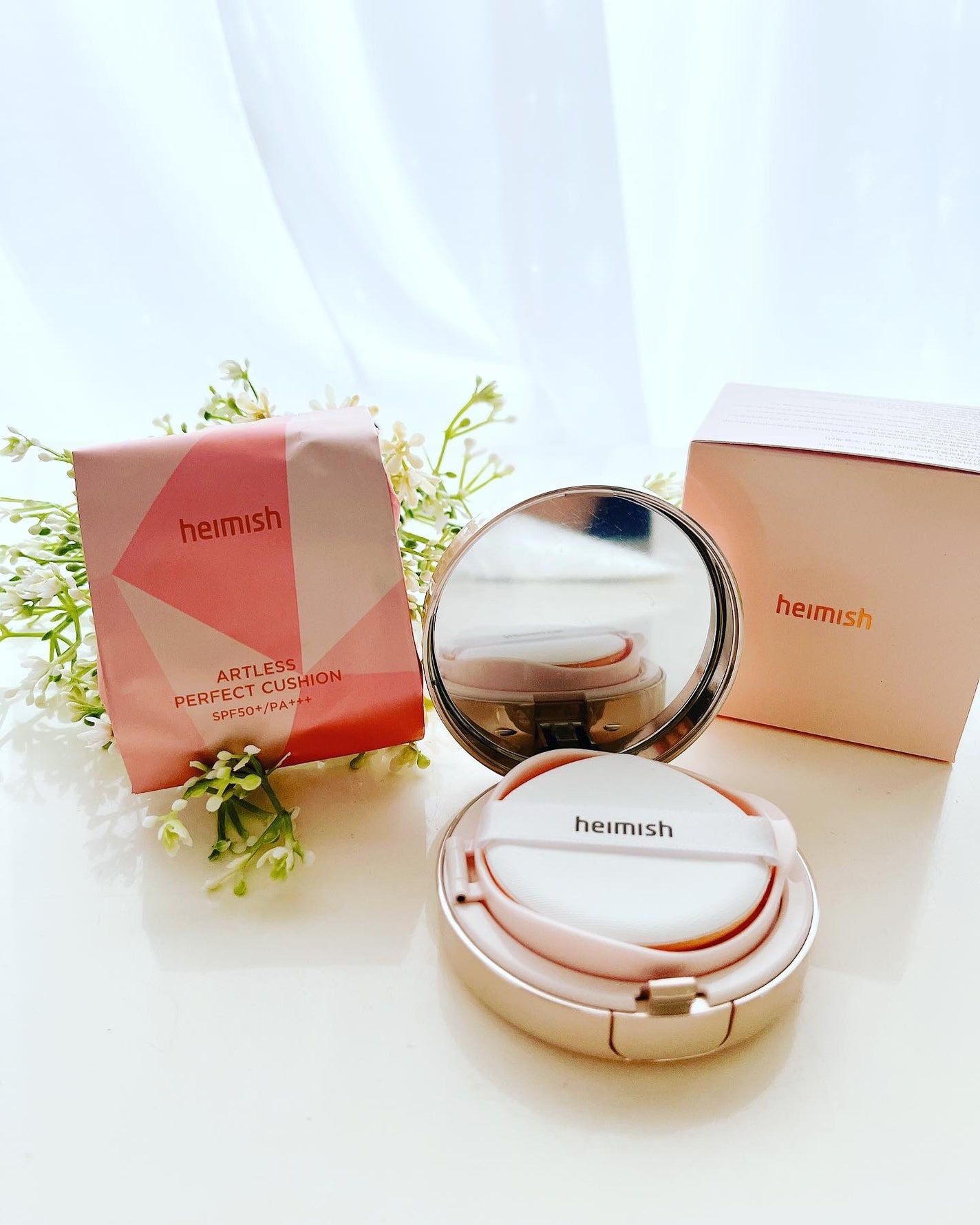 アートレス パーフェクト クッション/heimish/クッションファンデーションを使ったクチコミ(8枚目)