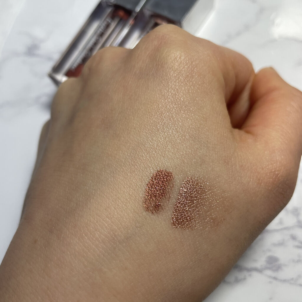 フジコシェイクシャドウ/Fujiko/リキッドアイシャドウを使ったクチコミ（2枚目）