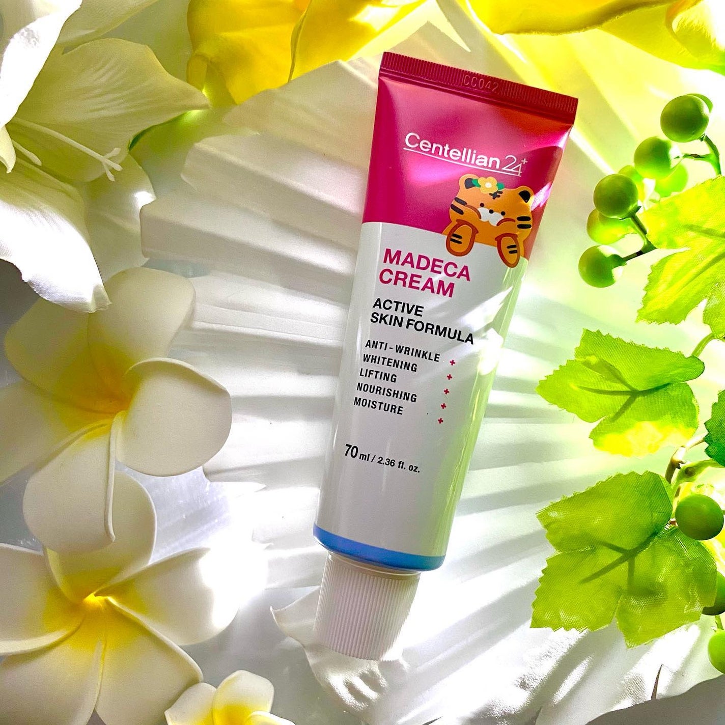 マデカクリーム アクティブ スキン フォーミュラ/センテリアン24/フェイスクリームを使ったクチコミ(4枚目)