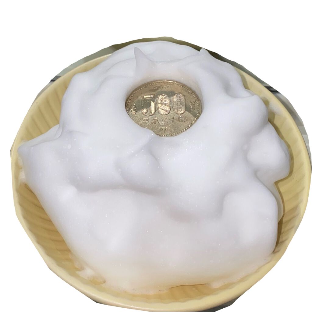 然 よかせっけん(チューブタイプ)/長寿の里/洗顔フォームを使ったクチコミ(4枚目)