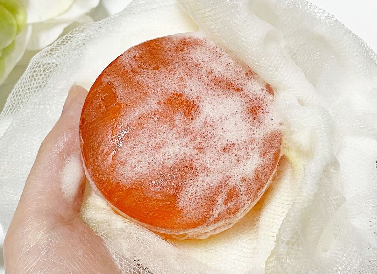 オイルインソープ/Lala Vie/洗顔石鹸を使ったクチコミ(3枚目)