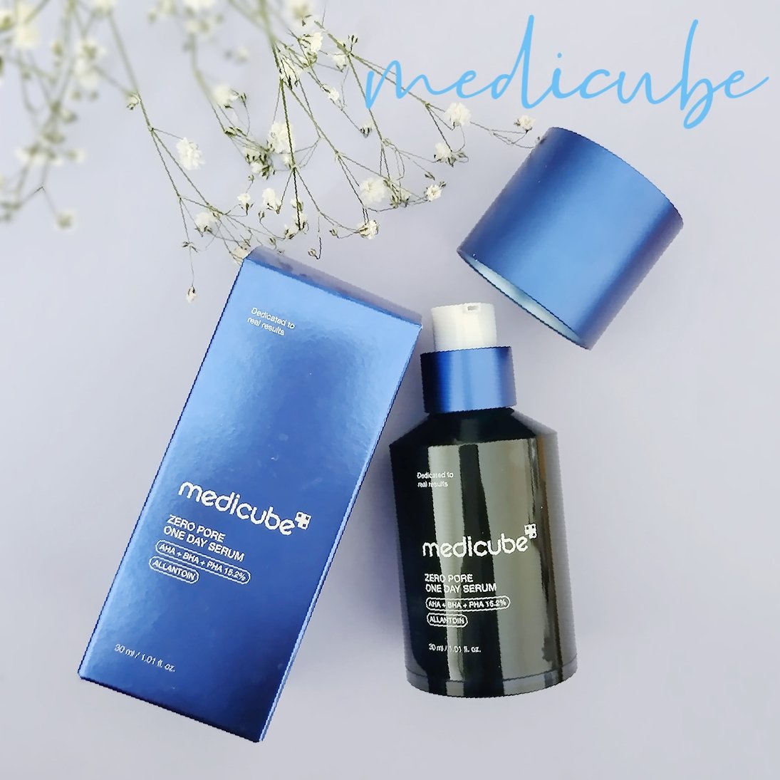 MEDICUBE
ゼロ毛穴1DAYセラム

毛穴および皮脂ケアに効果的な AHA+BHA+PHAを15.2%含有で
幅広い毛穴悩みをケアできます💙


毛穴が気になる頬を中心に
夜に使っています。

肌が強くないので
はじめは刺激がないか