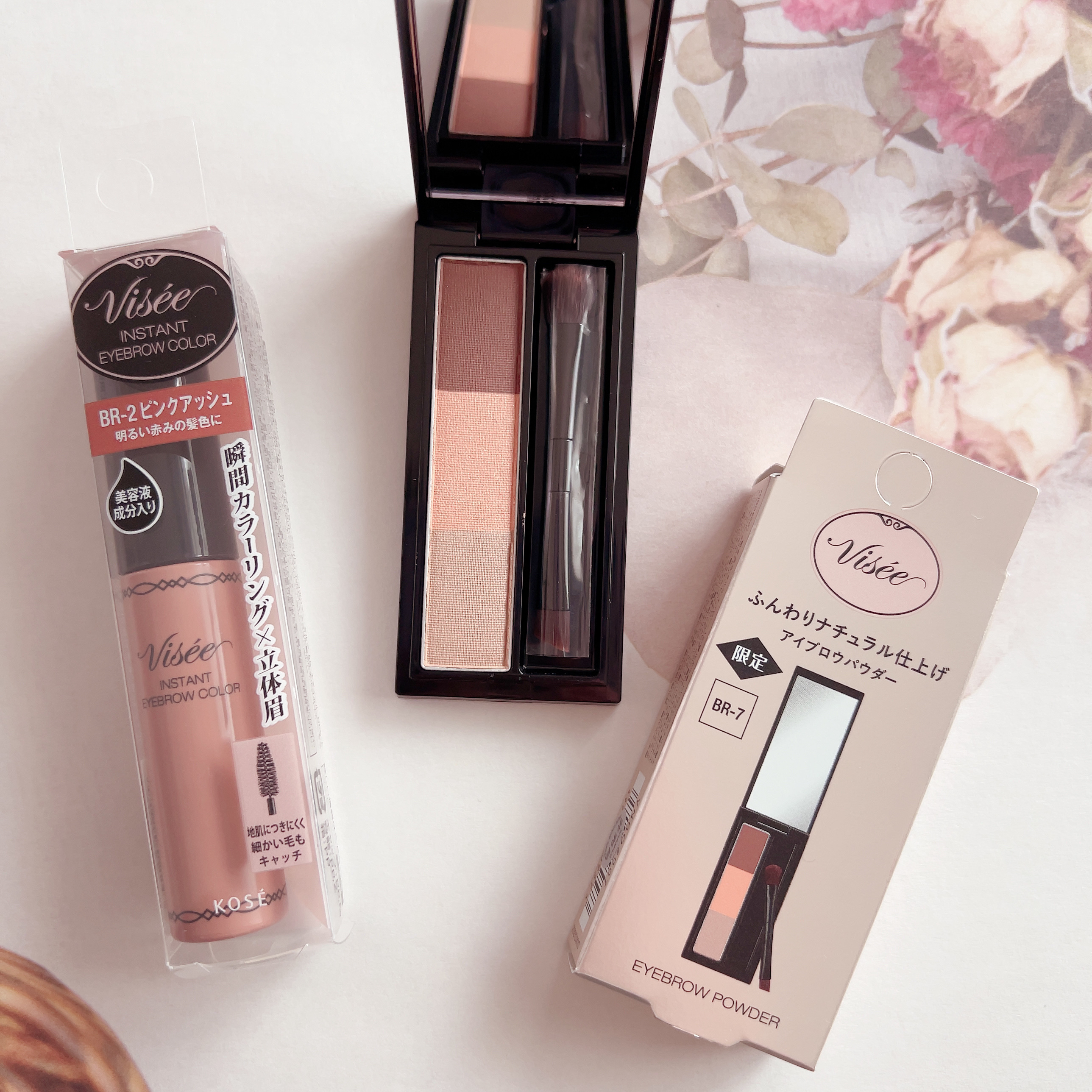 ヴィセ リシェ アイブロウパウダー/Visée/パウダーアイブロウを使ったクチコミ（1枚目）