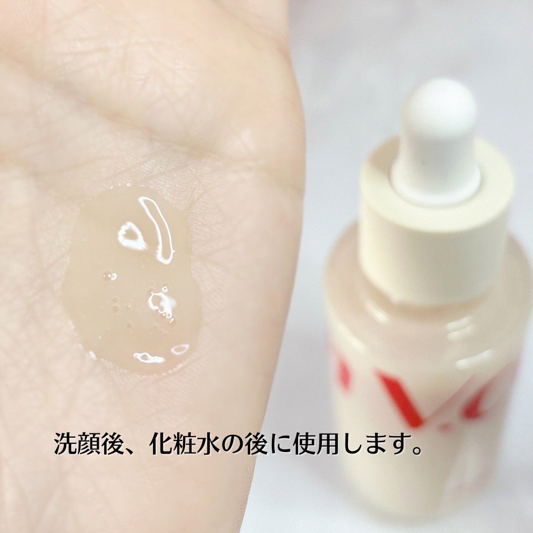 Vコラーゲン ハートフィットアンプル/manyo/美容液を使ったクチコミ(6枚目)