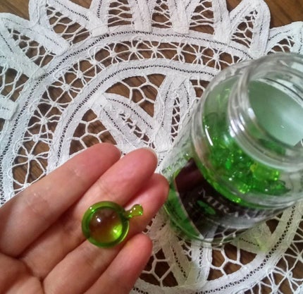 ヘアビタミン モイスチャーヘアオイル/MIRANDA/ヘアオイルを使ったクチコミ(3枚目)