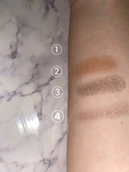 シグニチャー カラー アイズ 06 深奏 - FUKAKANADE/SUQQU/アイシャドウパレットを使ったクチコミ(3枚目)