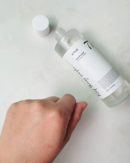 ドクダミ 77 スージングトナー/Anua/化粧水を使ったクチコミ(3枚目)