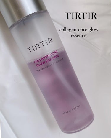 TIRTIR

・collagen core glow  essence
120ml

販売されてすぐに韓国から購入し、使用して今3本目のコラーゲンミストです
(ミスト状ですが、栄養感的にはエッセンスで