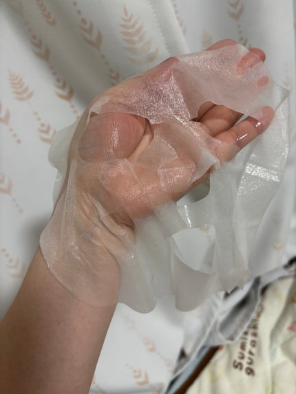 PDRN+ デイリーマスク/VT/シートマスク・パックを使ったクチコミ(3枚目)