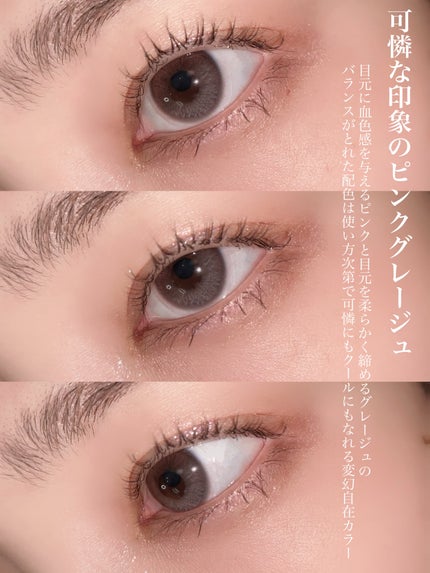 ペールトーンアイシャドウ/CEZANNE/アイシャドウを使ったクチコミ(9枚目)