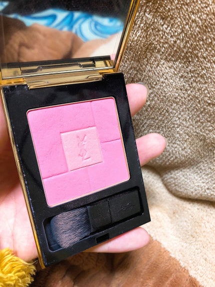 ブラッシュ ヴォリュプテ/YVES SAINT LAURENT BEAUTE/パウダーチークを使ったクチコミ(1枚目)