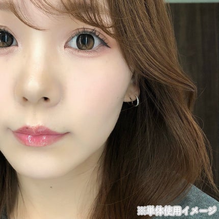 GLOWY TINT BALM/AOU/リップグロスを使ったクチコミ(5枚目)