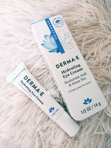 DERMA-E Hydrating Eye Creamのクチコミ「👁️ダーマE  Hydrating Eye Cream👁️
アイハーブ🌿購入品👛
YouTub.....」（1枚目）