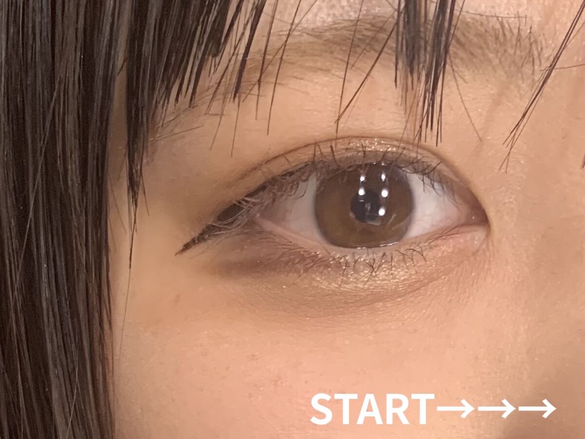 ラストコントゥアーペンアイライナー/BBIA/リキッドアイライナーを使ったクチコミ（2枚目）