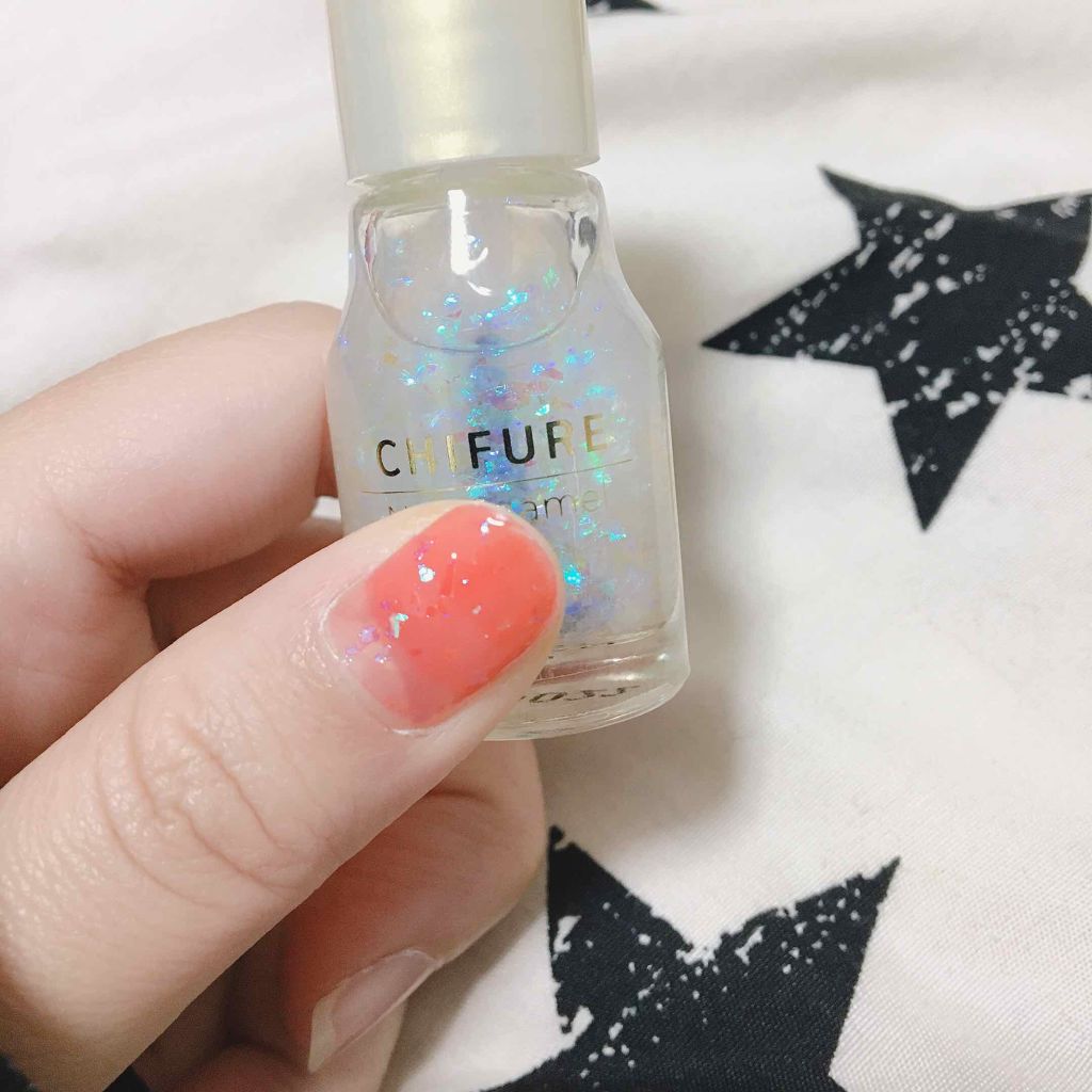 ネイル エナメル/ちふれ/マニキュアを使ったクチコミ(3枚目)