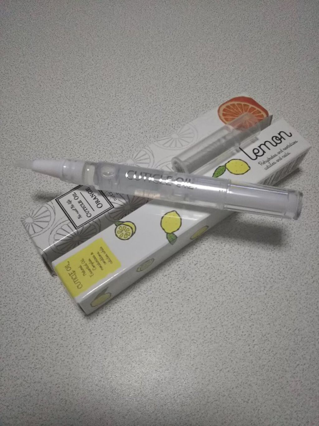 キューティクルネイルオイル ペンタイプ/No nail No life/ネイル用品を使ったクチコミ(1枚目)