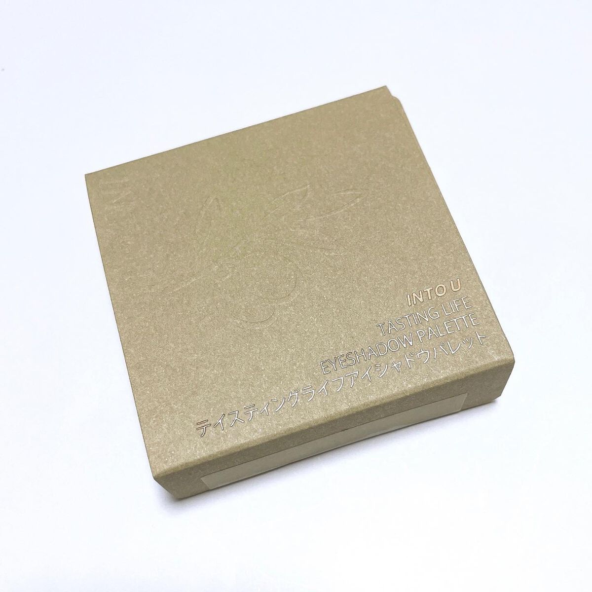 テイスティングライフアイシャドウパレット/INTO U/アイシャドウパレットを使ったクチコミ(8枚目)