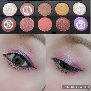 MOTHERSHIP PALETTES/PAT McGRATH LABS/パウダーアイシャドウを使ったクチコミ（3枚目）