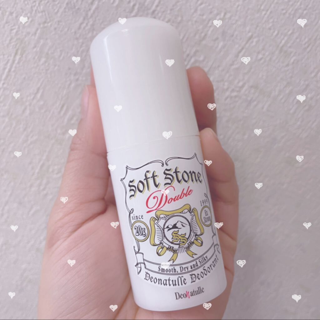 薬用ソフトストーンＷ/デオナチュレ/デオドラント・制汗剤を使ったクチコミ（2枚目）