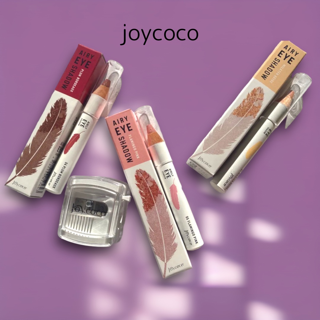 ジョイココ エアリーアイシャドウ/Joy.coco(ジョイココ)/単色アイシャドウを使ったクチコミ（1枚目）