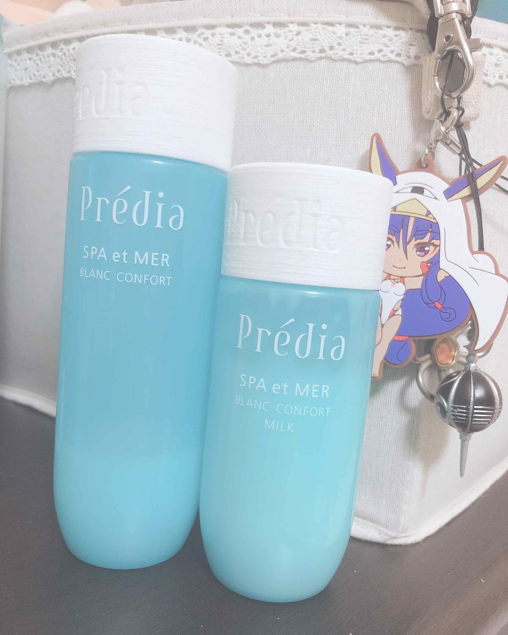 スパ・エ・メール ブラン コンフォール/Prédia/化粧水を使ったクチコミ（1枚目）