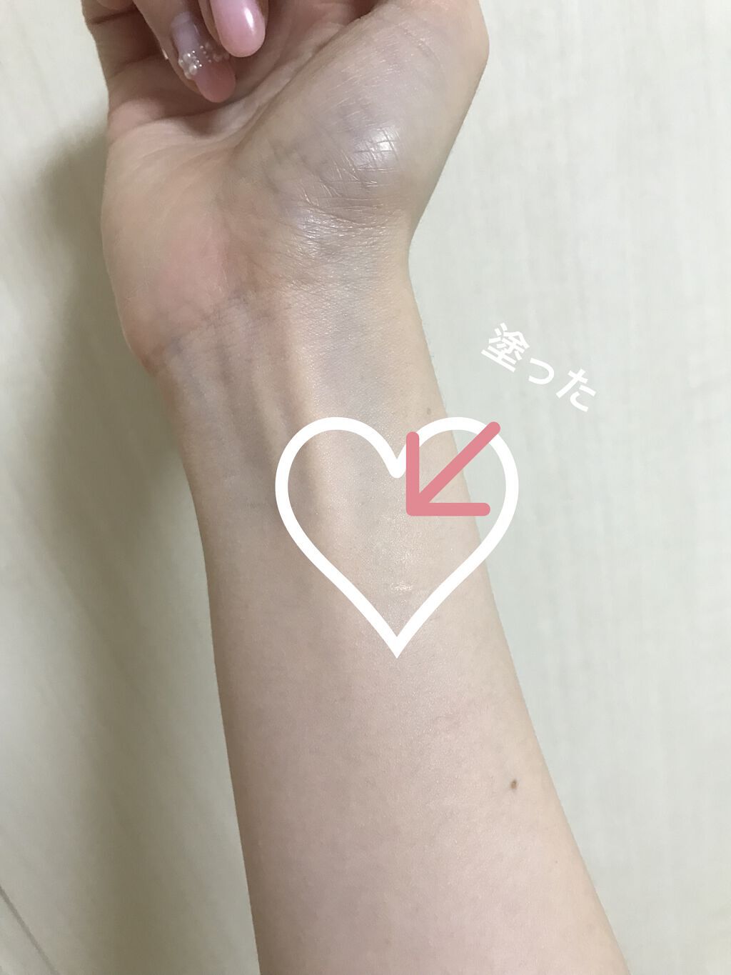 シャドウインシュアランス 24 アイシャドウ プライマー/Too Faced/アイシャドウベースを使ったクチコミ（3枚目）