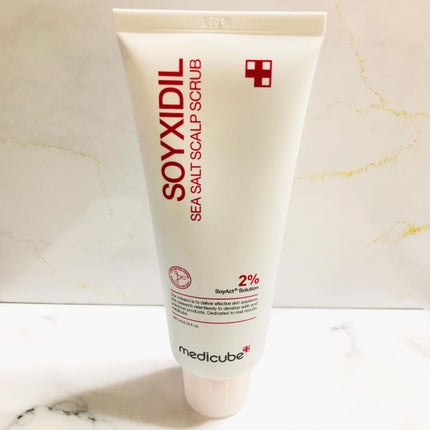 シーソルトヘッドスクラブ/MEDICUBE/ヘッドスクラブを使ったクチコミ(2枚目)