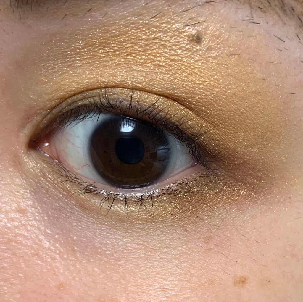 アイプランナー/excel/単色アイシャドウを使ったクチコミ(4枚目)