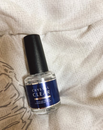 ディーアップ クリスタルクリア トップコート/D-UP/ネイルトップコートを使ったクチコミ(1枚目)