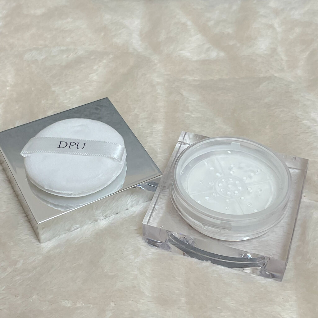 ムードインビジブルタッチパウダー/DPU/ルースパウダーを使ったクチコミ（2枚目）